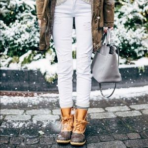 L.L Bean Boots, 8” Thinsulate